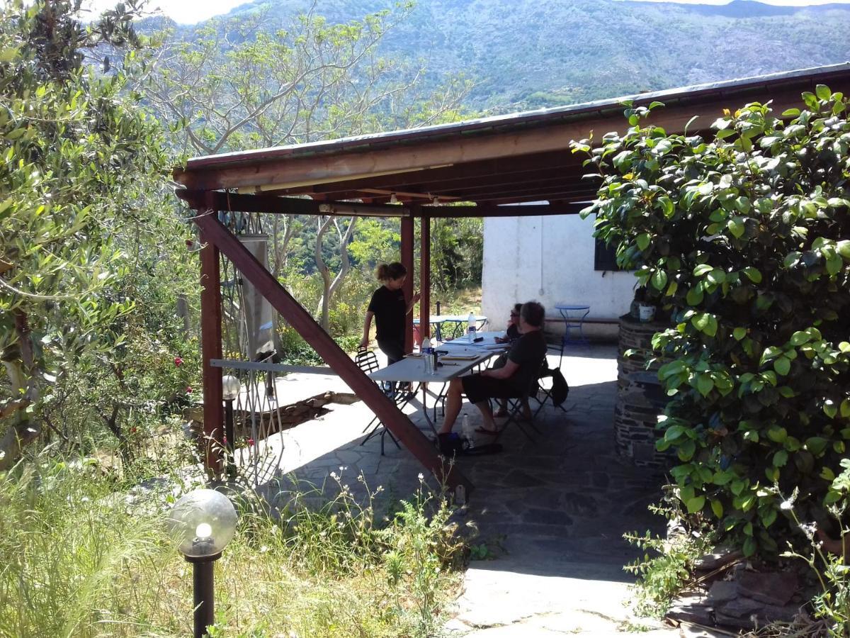 Ikarian Centre - Accommodation & Mountain Hiking Evdilos  Exteriör bild