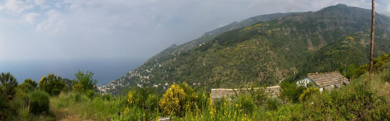 Ikarian Centre - Accommodation & Mountain Hiking Evdilos  Exteriör bild