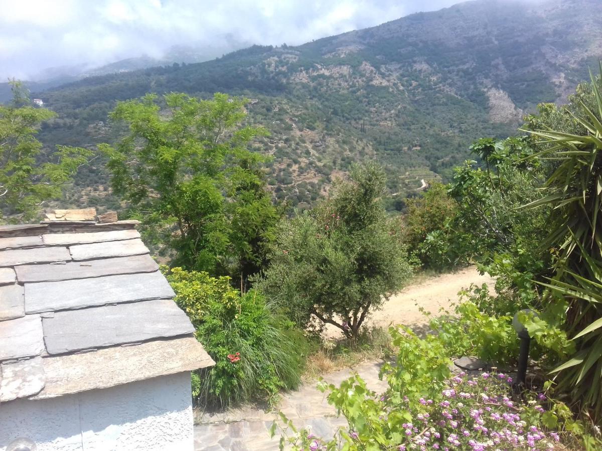 Ikarian Centre - Accommodation & Mountain Hiking Evdilos  Exteriör bild